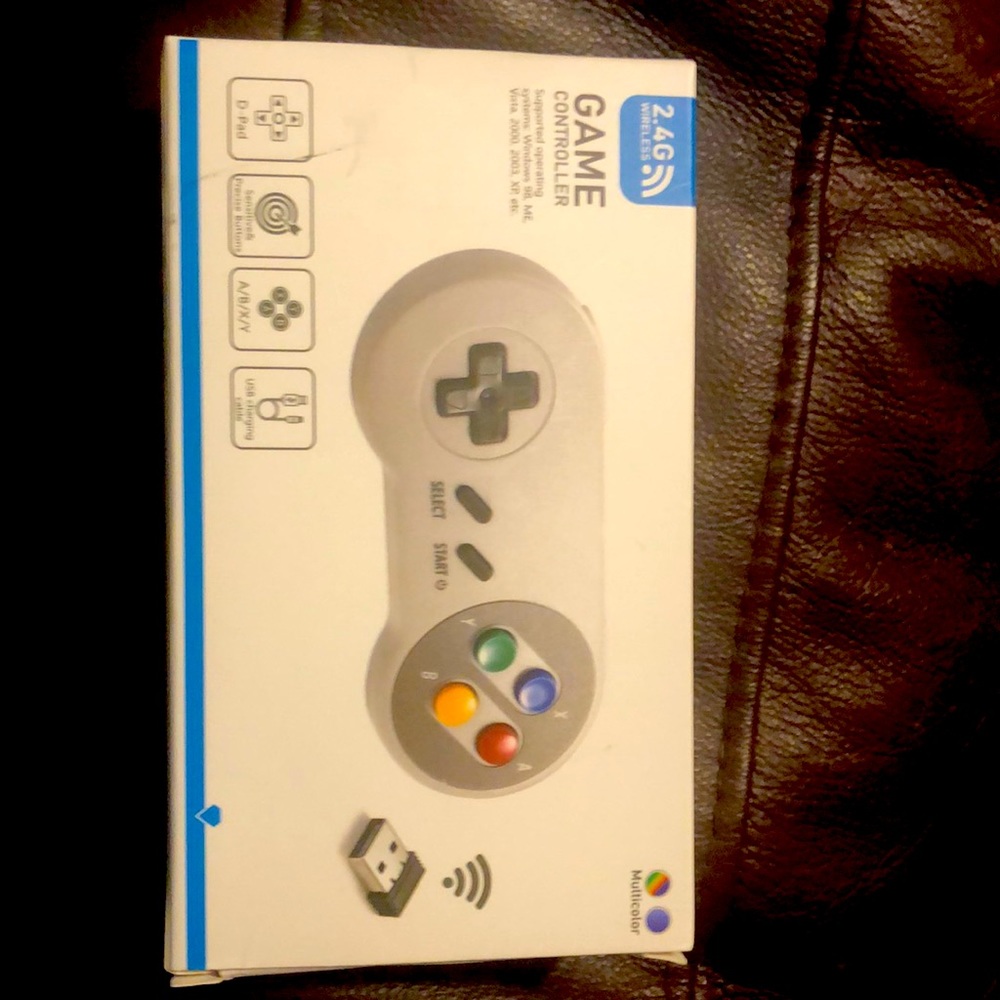 2.4G Wireless Game Controller